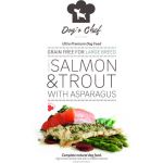 DOG’S CHEF Atlantic Salmon & Trout with Asparagus Large Breed 12 (0,5 kg ZADARMO) kg