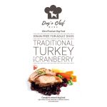 DOG’S CHEF Traditional Turkey with Cranberry 12 (0,5 kg ZADARMO) kg