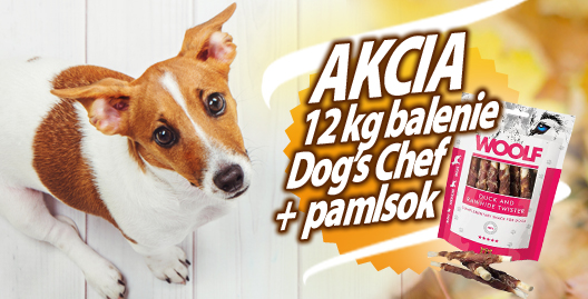 Dog’s Chef  akcia