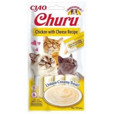 Inaba Churu Pyré cat Kura so syrom