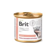 Brit Veterinary Diets GF cat Renal 200 g