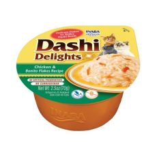 Inaba Dashi Delights cat Kura s bonito vločkami 6 x 70 g vanička