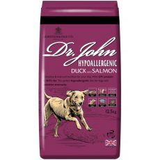 Dr.John Hypoallergenic Duck & Salmon 12,5 kg