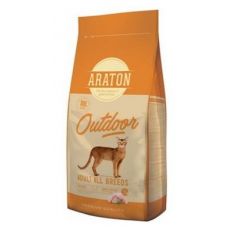 ARATON cat adult outdoor active all breed poultry 15 kg