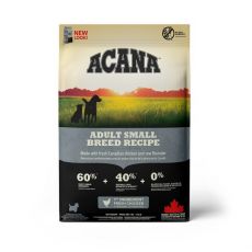 ACANA Dog Adult Small Breed RECIPE