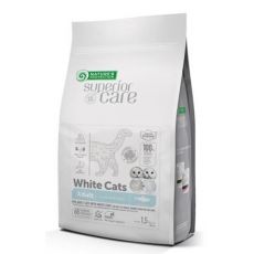 Natures P Superior care white cat GF adult herring all breed