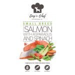 Dog’s Chef  SCOTTISH SALMON WITH ASPARAGUS & SPINACH Small Breed