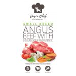 Dog’s Chef  ANGUS BEEF WITH CAULIFLOWER &  CARROT Small Breed