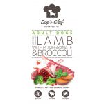 Dog’s Chef BRITISH GRASS FED LAMB WITH POMEGRANATE & BROCCOLI