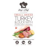 Dog’s Chef TURKEY & DUCK WITH SWEET POTATO AND CAMOMILE Small Breed