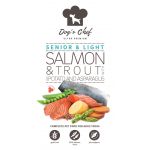 DOG’S CHEF Diet Loch Trout & Salmon with Asparagus SENIOR & LIGHT