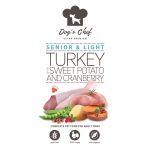 Dog’s Chef TURKEY WITH SWEET POTATO AND CRANBERRY Senior & Light