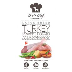 Dog’s Chef TURKEY WITH SWEET POTATO AND CRANBERRY Large Breed