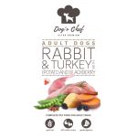 DOG’S CHEF Farmer’s Tasty Rabbit with Turkey & Blackberry