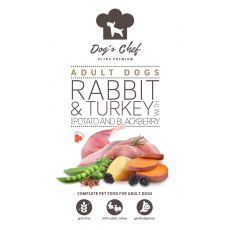 Dog’s Chef RABBIT & TURKEY WITH SWEET POTATO AND BLACKBERRY