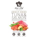 DOG’S CHEF Bluefin Tuna steak with Broccoli