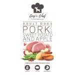 DOG’S CHEF Pork Chops with Apple Puree