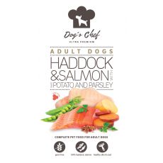 DOG’S CHEF Fischman’s Alaskan Haddock with Parsley