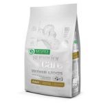 Natures P Superior care white dog adult lamb small&min 4 kg