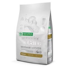 Natures P Superior care white dog adult lamb small&min 4 kg