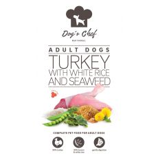 Dog’s Chef TURKEY WITH WHITE RICE AND SEAWEED